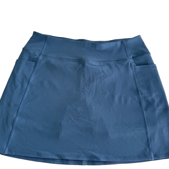 Skechers GO FLEX Skort Size XL Blue #118930 - Picture 11 of 12
